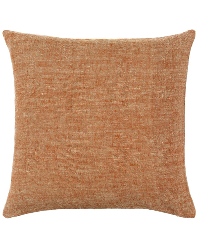 Shop Surya Ronnie Accent Pillow In Brown