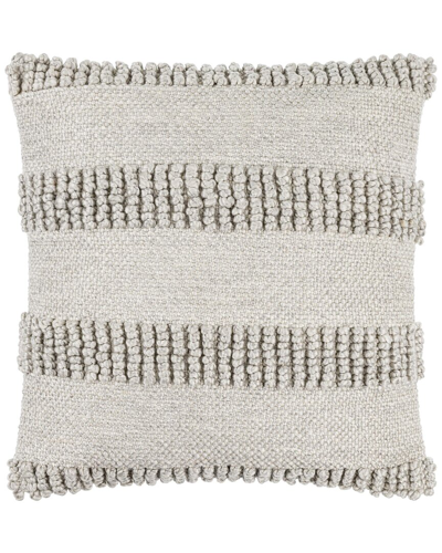 Surya Nysa Accent Pillow In Grey
