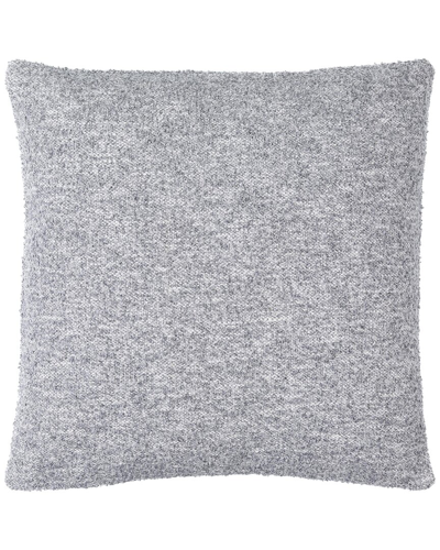 Surya Saanvi Lumbar Pillow In Grey