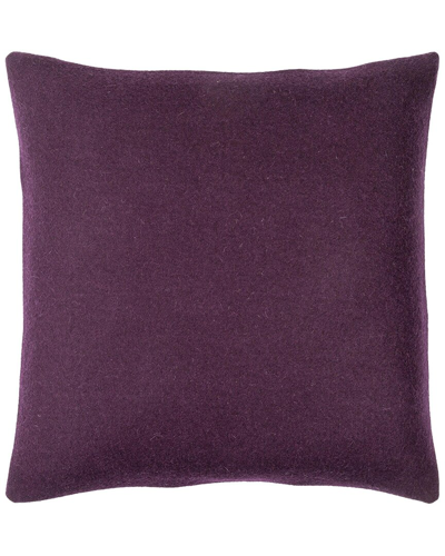 Shop Surya Stirling Accent Pillow In Purple