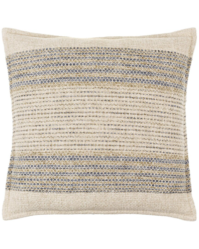 Surya Vendela Accent Pillow In Brown