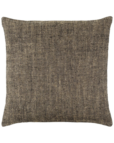 Shop Surya Ronnie Accent Pillow In Grey