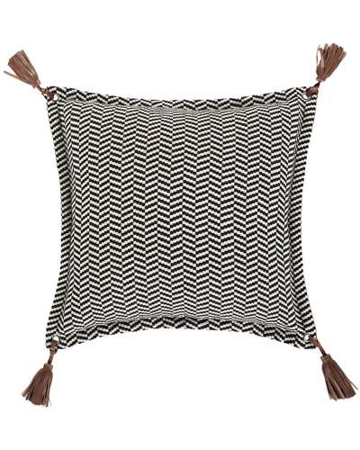 Shop Surya Fiona Ii Accent Pillow In Black