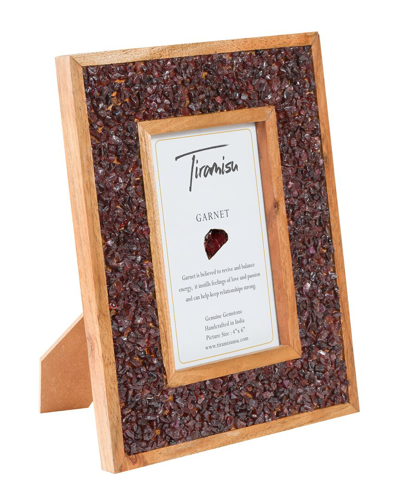 Shop Tiramisu Ember Glow Garnet Picture Frame Set In Red