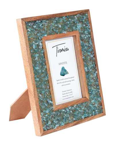 Shop Tiramisu Tropical Seas Apatite Picture Frame Set In Blue