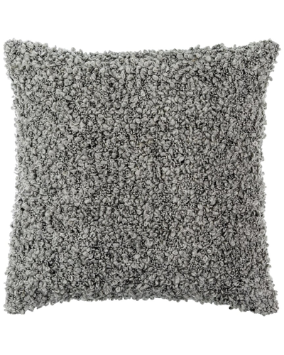 Shop Surya Mohave Accent Pillow In Grey