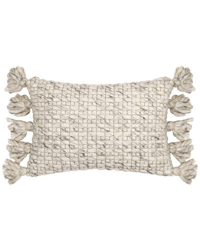 Shop Surya Narvik Accent Pillow In Beige