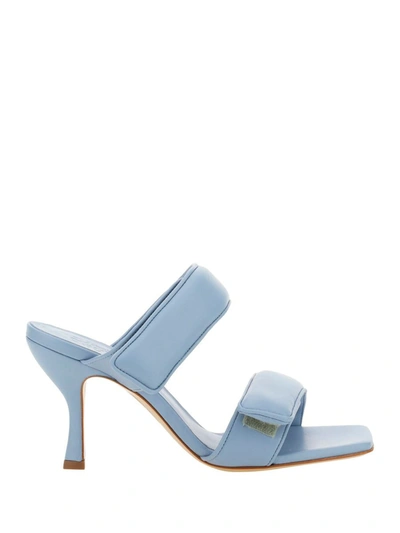 Shop Gia Borghini Giaborghini Sandals In Ice Blue