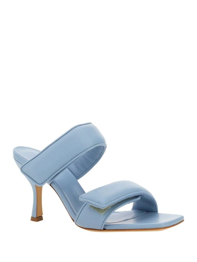 Shop Gia Borghini Giaborghini Sandals In Ice Blue
