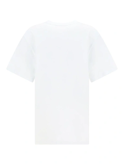Shop Stella Mccartney T-shirts In Pure White