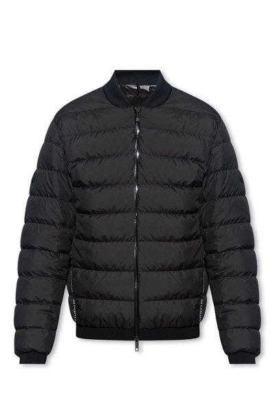 Shop Moncler Oise Padded Jacket In Black