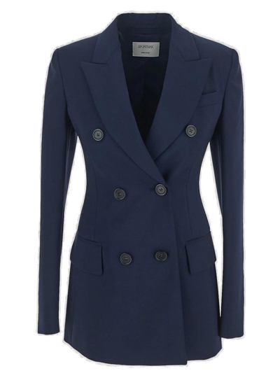 Shop Sportmax Double In Blue