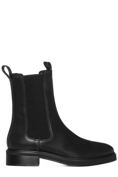 Shop Aeyde Aeydē Jack Chelsea Boots In Black
