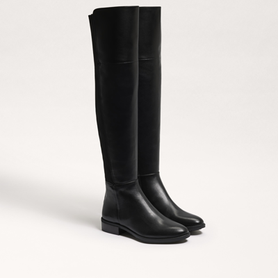 Shop Sam Edelman Pam Over The Knee Boot Black Leather