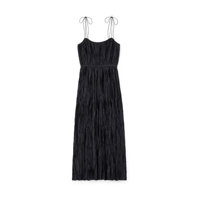 Shop Ulla Johnson Orla Dress In Noir