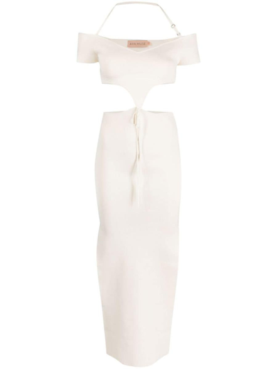 Shop Aya Muse Capera Dress Clothing In White