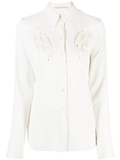 Shop Stella Mccartney Shirts In White