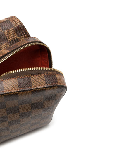 Pre-owned Louis Vuitton 2005  Geronimos Belt Bag In Brown