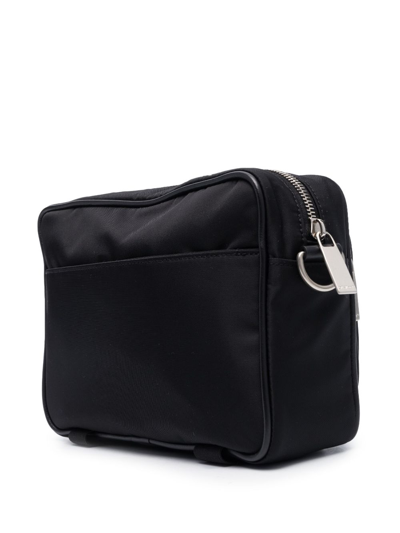 Shop Off-white Courrier Camera Bag In Black