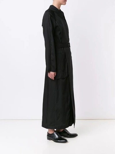 Shop Maison Margiela Deconstructed Trench Coat