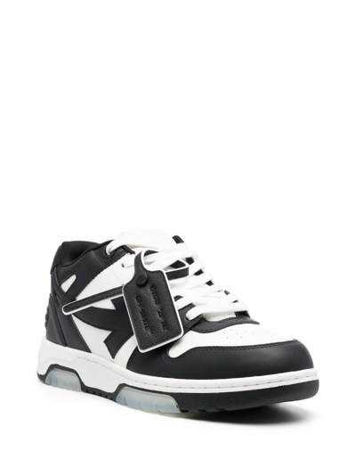 Shop Off-white Out Of Office Lace-up Sneakers In White