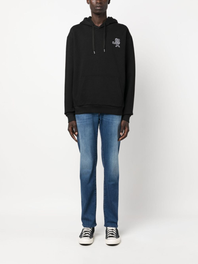 Jacob Cohen Mid-rise Slim-fit Jeans In Blue