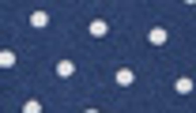 Shop Original Penguin Wenson Dot Print Tie In Medium Blue