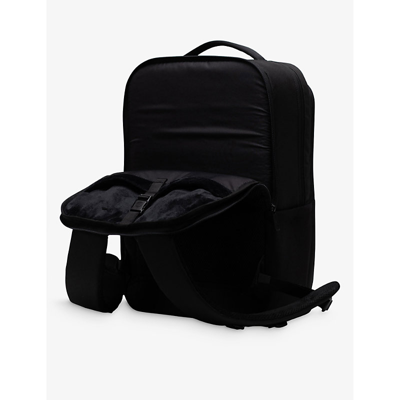 Shop Herschel Supply Co Women's Black Tech Recycled-polyester Backpack