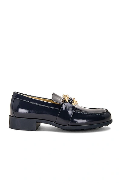 Shop Bottega Veneta Monsieur Loafer In Abyss