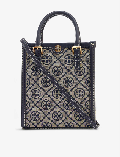 T Monogram Jacquard Travel Pouch: Women's Handbags, Mini Bags