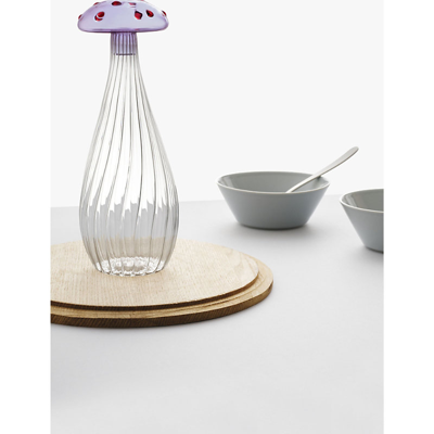 Ichendorf The Alice Collection Mushroom-lid Borosilicate Glass Bottle 36cm