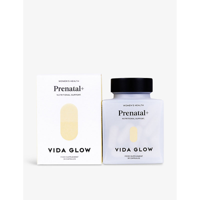 Shop Vida Glow Prenatal Plus Supplements 30 Capsules