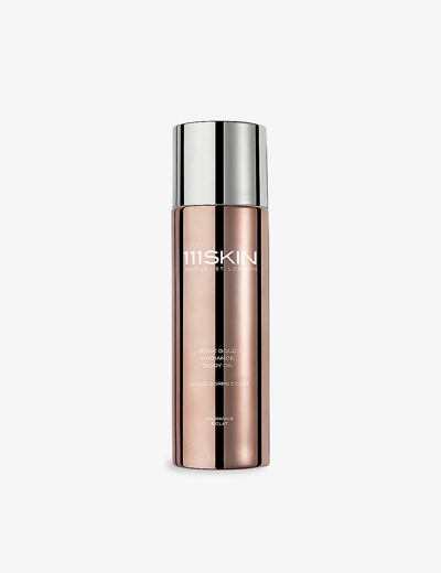 Shop 111skin Rose Gold Radiance Body Oil