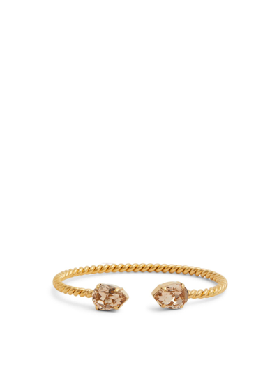 Shop Caroline Svedbom Women's Mini Drop Bracelet Gold