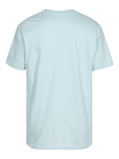 Shop Supreme Arabic Logo "pale Blue" T-shirt