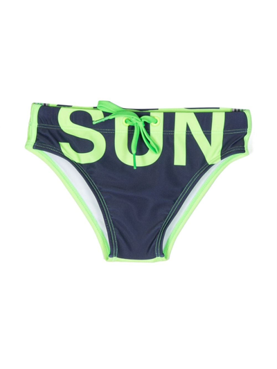 Sundek B296ssl410000702 Navy 02 In Blue