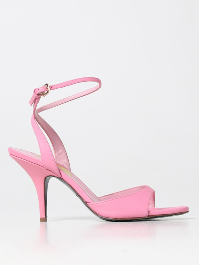 Shop Patrizia Pepe Heeled Sandals  Woman Color Pink