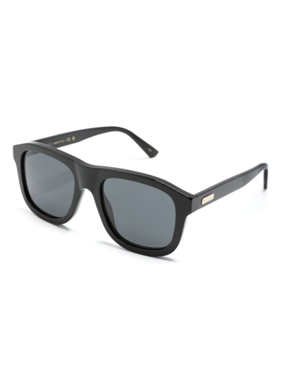 Gucci Square-frame Sunglasses In Schwarz