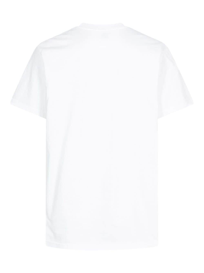 Shop Supreme Arabic Logo "white" T-shirt In Weiss