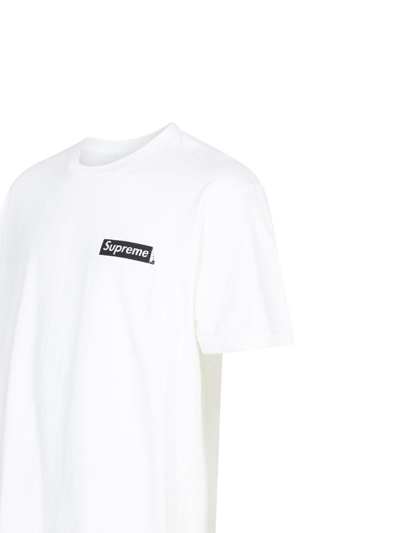 Supreme Body Snatchers "white" T-shirt In Weiss