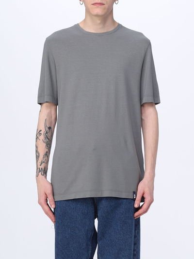 Shop Drumohr T-shirt  Men In Grey