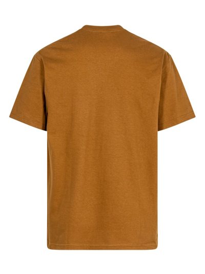 Supreme Arabic Logo "light Brown" T-shirt In Brown
