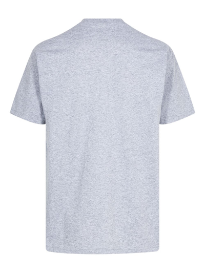 Shop Supreme Arabic Logo "heather Grey" T-shirt