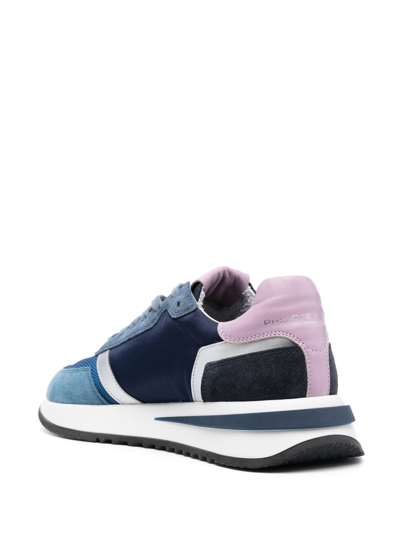 Shop Philippe Model Paris Tropez 2.1 Low-top Sneakers In Blue