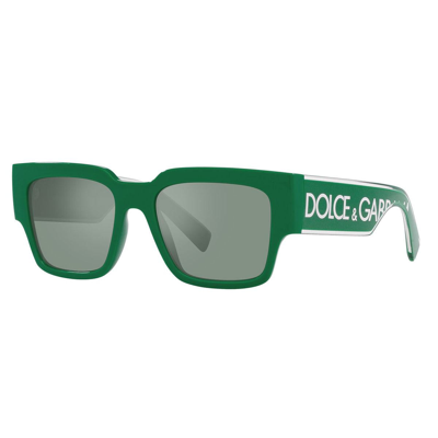 Shop Dolce & Gabbana Eyewear Sunglasses In Green