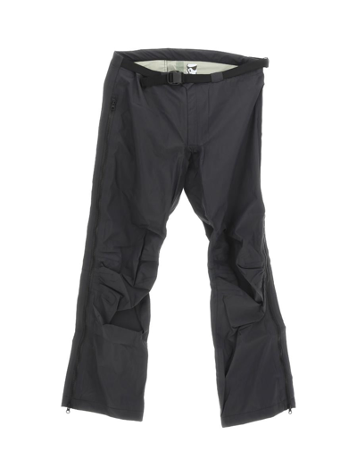 Shop Gr10k Trousers In Asphalt Grey