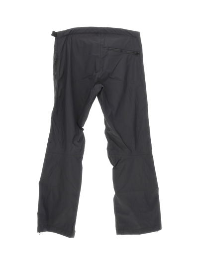 Shop Gr10k Trousers In Asphalt Grey
