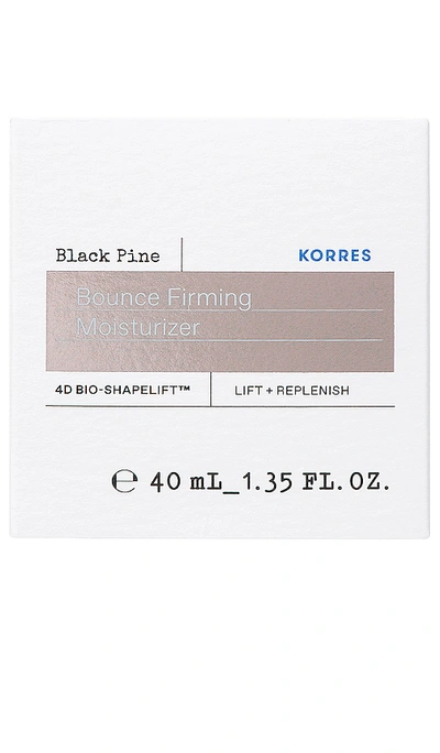 Shop Korres Black Pine Bounce Firming Moisturizer In N,a