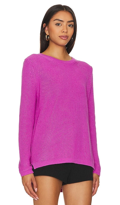 525 Emma Sweater In Orchid