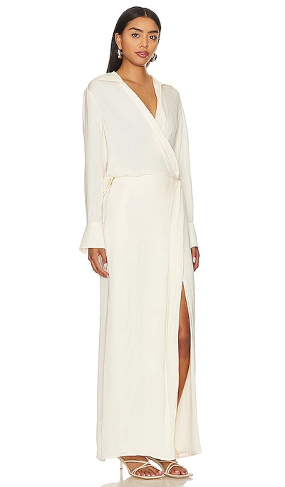 Shop Free People X Revolve Aida Maxi Dress In Cream